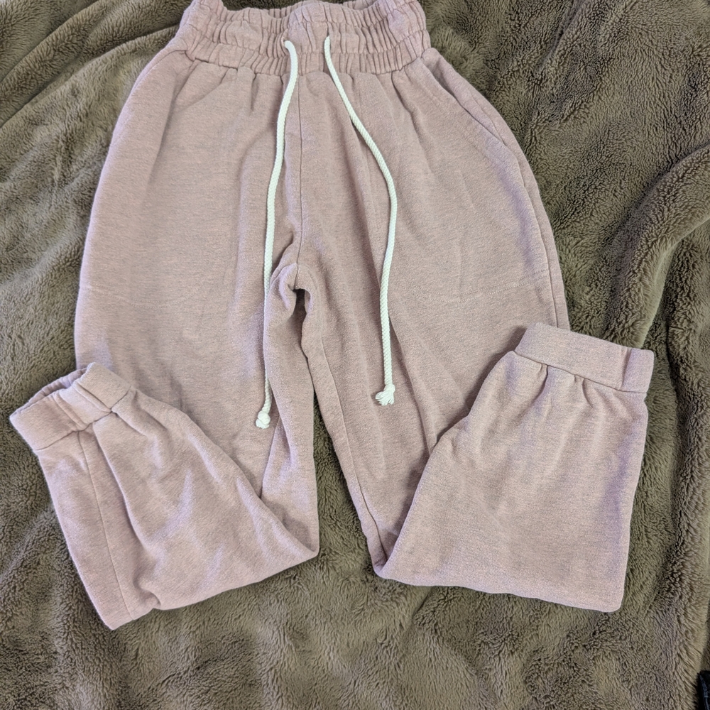 EARTHBOUND Mauve Women's Drawstring Joggers